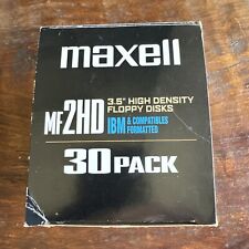MAXELL Floppy Diskettes 3.5