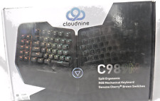 Cloud Nine C989M Ergonomic Mechanical Keyboard for PC | GREAT CONDITION IN BOX picture