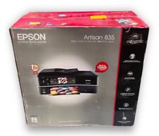 NEW SEALED Epson Artisan 835 Wireless All-in-One Color Inkjet Printer C11CA73201 picture