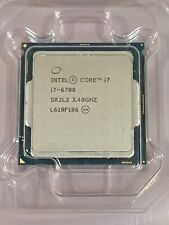 Intel Core i7-6700 - 3.40GHz Quad Core CPU Processor picture