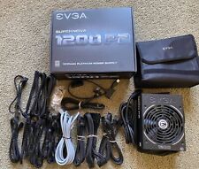 EVGA SuperNOVA 1200 P2 1200W Platinum Power Supply  w Cables - Black picture
