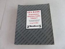 MichTron GFA BASIC Reference Guide Volume I An Advanced Guide Vintage Book picture