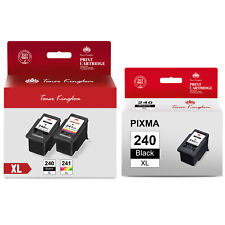 PG- 240 XL CL-241 XL Black Color Ink Cartridge for Canon Pixma MG3620 MG3520 lot picture