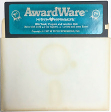 1987 Atari Awardware Hi Tech Expressions 5.25