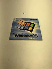 Windows 98 Second Edition Upgrade Product Key (NO CD-Rom), 1999 picture