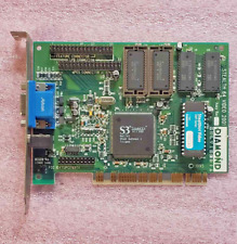 Vintage Expert Color S3 Virge/DX 86C375 SVGA PCI graphics card, 4MB RAM, tested picture
