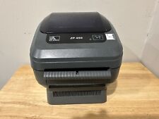 Zebra ZP450 Direct Thermal Label Shipping Barcode Printer USB Serial - PARTS picture