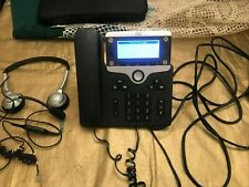 Cisco CP-7821 VoIP LCD Conf. UC Phone Great Condition with Headset picture