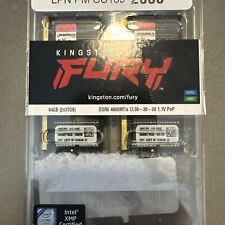 Kingston FURY Impact 64GB (2 x 32GB) PC5-38400 (DDR5-4800) SO-DIMM Memory Laptop picture