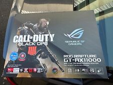 Call of Duty Black Ops Edition ASUS ROG Rapture GTAX11000 Wireless Router READ picture