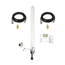 Dual Mimo Outdoor Antenna-4G LTE WiFi Omni-Directional Antenna for Router Mob... picture