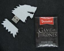 Game Of Thrones Stark Sigil 4gb USB Flash Drive Wolf HBO Lootcrate fire and ice picture