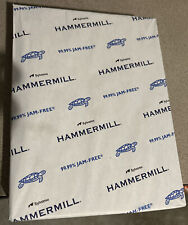 Hammermill Recycled Colored Paper, 8-1/2 x 11, Blue, 500 Sheets (HAM103309) picture