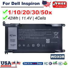 LOT WDX0R Battery For DELL Inspiron 15 5567 5568 5368 7368 7569 7579 WDXOR 42Wh picture