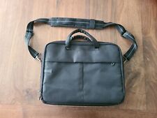 Dell Deluxe Laptop Notebook Black Carry Carrying Case Bag + Strap Genuine OEM picture