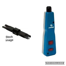 Impact Punch Down Tool Reversible 66/88/110 Blade Kit For Network Cable picture