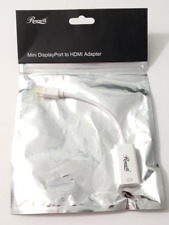 Rosewill Mini DisplayPort Male to HDMI Female Adapter - White, RCDC-14036 picture