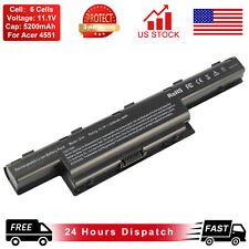 Battery for Gateway AS10D31 AS10D51 AS10D75 Acer Aspire 4741 4551 5251 5551 7741 picture