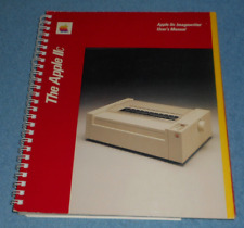 1980s Apple IIc Imagewriter User's Manual Character Set picture