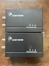 Comtrend G.hn Powerline 1200Mbps Ethernet Over Coaxial Kit I Enhanced Streami... picture