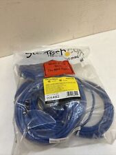 StarTech.com 15 ft. CAT6 Cable - 10 Pack - BlueCAT6 Patch Cable - Snagless RJ45 picture