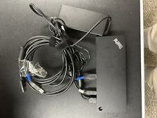 Lenovo ThinkPad Docking Station - Black Hybrid USB-C With USB-A picture