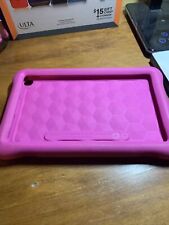 Amazon FreeTime Foam Bumper Hot Pink Tablet Case 8” Inch Kindle Fire HD picture