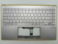 ASUS UX425E ZenBook 14 palmrest and Keyboard without touchpad picture