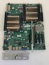 Supermicro X9DRD-iF Server Motherboard Dual Intel Xeon E5-2650V2 32GB DDR3 picture