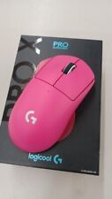 Logicool G Pro X G-PPD-003WL-MG Wireless Gaming Mouse Pink picture