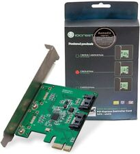 IO CREST I/O CREST 2 Port SATA III PCI-e 2.0 x1 Controller Card Asmedia picture