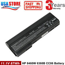 6/9 Cell Battery for HP EliteBook 8460p 8460w 8560P 8470P 631243-001 HSTNN-F08C picture
