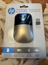 HP Z3700 Gold Wireless Mouse, Gold - X7Q43AA#ABL New in Box picture