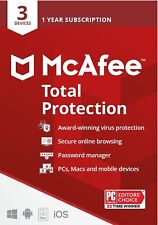 McAfee Total Protection 2024 3 Devices 1 Year Antivirus Security picture