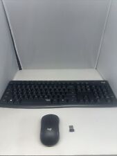 Logitech MK295 Silent Wireless Keyboard and Mouse Set - Graphite TESTED picture