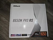 [FOR PARTS] ASRock B650M Pro RS WiFi AM5 AMD B650 SATA 6Gb/s Micro ATX picture