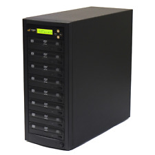 1 to 7 DVD CD Disc Copy Burner Duplicator Tower With 500GB Hard Drive & USB 3.0 picture