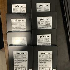 Lot Of 8 Micron 1100 256 GB SATA III 2.5 in Solid State Drive picture