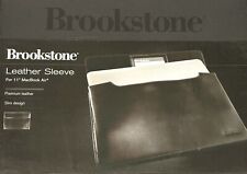 Brookstone Leather Sleeve 11