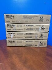 Toshiba T-FC50U Toner Set CMYK For E-Studio 2555C 3055C 3555C 4555C Genuine picture
