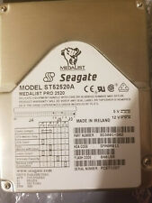 Seagate ST52520A PN: 9D3001-302 HDA CODE SMABRB11 FC 840160 ATA 3.5