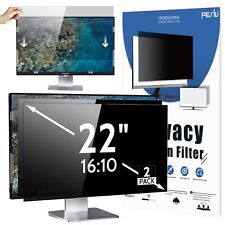 2-PACK 22 Inch 16:10 Computer Privacy Screen for Widescreen Monitor, 22inch R... picture
