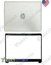 New For HP 15-DW 15s-DY 15s-DU TPN-C139 LCD Back Cover Case+Front Bezel Cover picture