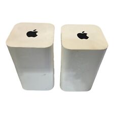 Lot of 2 - Apple Airport A1521 2.4GHz Extreme Base Station Wireless Router picture