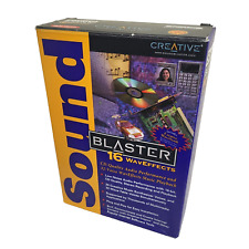 Creative Labs Sound Blaster CT4170 ISA Slot Sound Card Retro Gaming NEW in Box picture