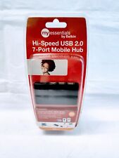My Essentials By Belkins Hi - Speed USB 2.0 7 - Port Mobile Hub FSU704-ME picture