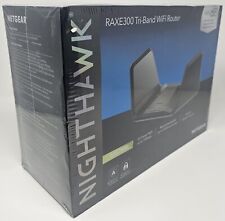 NETGEAR RAXE300-100NAS Tri-Band Wi-Fi Router AXE7800 NEW  FACTORY SEALED picture