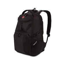 SwissGear Mini 1900 Scansmart Slim Version Laptop Backpack, Black, 16-Inch picture