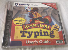 NEW 1997 Jump Start Typing User's Guide PC Game CD-ROM Windows/Mac SEALED picture