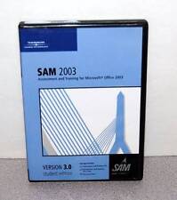 Vintage Computer Software SAM 2003 Version 3.0 Student Edition CD ROM  picture